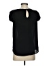 papermoon designed exclusively for Stitch Fix 100% Polyester Black Short Sleeve Blouse Size S - photo 2