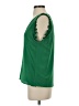 Symphony 100% Polyester Green Sleeveless Blouse Size S - photo 5
