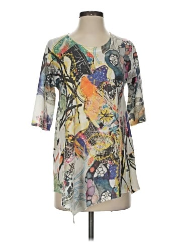 Inoah Short Sleeve Blouse (view 1)
