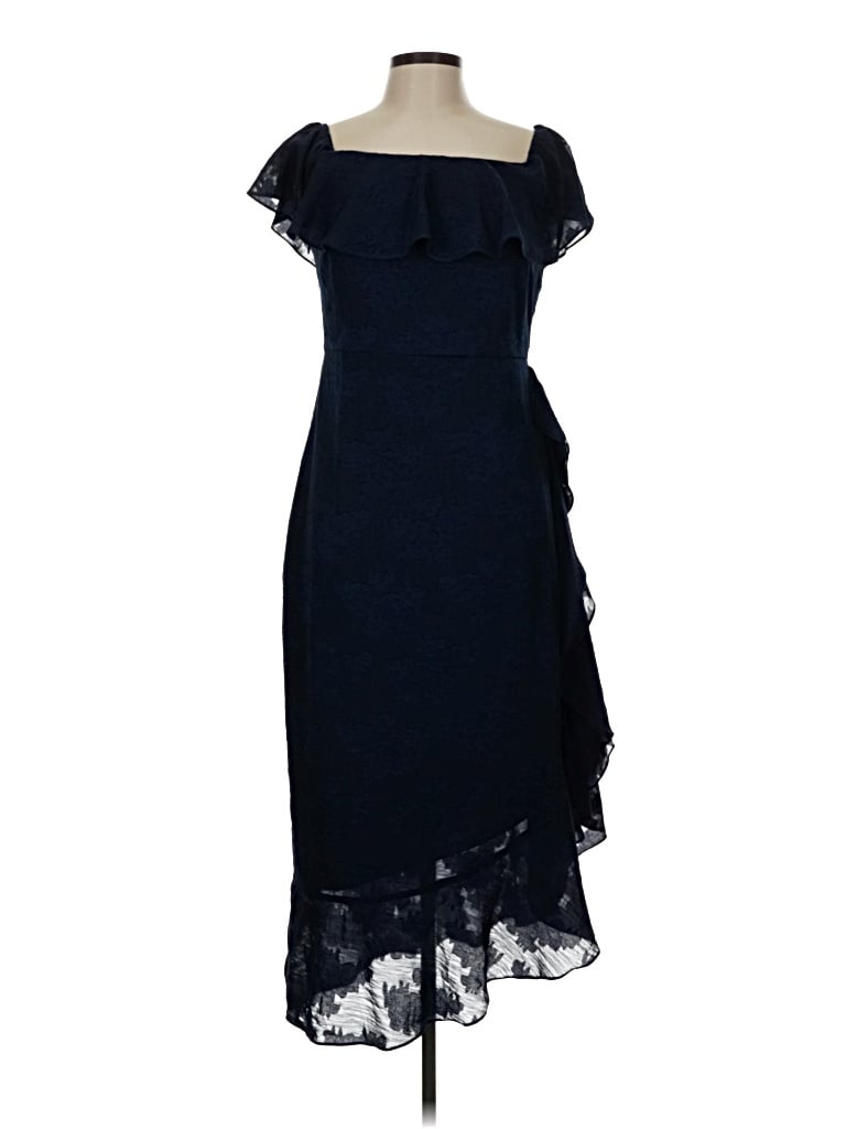 Pre-owned Lulus Cocktail Dress In Blue