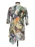 Inoah Silver Ivory Short Sleeve Blouse Size S - photo 2
