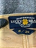 Lucky Brand Brown Khakis Size 8 - photo 4