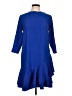 Assorted Brands Blue Casual Dress Size L - photo 1