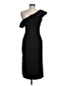 Osman Black Cocktail Dress Size 6 - photo 2