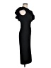 Osman Black Cocktail Dress Size 6 - photo 4