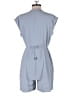 Athleta Solid Gray Romper Size XS - photo 2