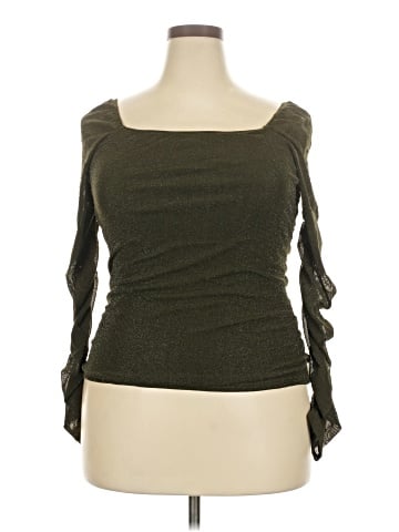 Gamiss 3/4 Sleeve Top (view 1)