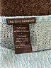 Chelsea & Theodore Chevron-herringbone Teal Pullover Sweater Size L - photo 7