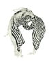 Unbranded Ivory Black Scarf One size - photo 1