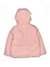 Unbranded 100% Polyester Solid Pink Snow Jacket Size 110 cm / US 5-6 - photo 2