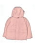 Unbranded 100% Polyester Solid Pink Snow Jacket Size 110 cm / US 5-6 - photo 1