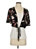 BEACHRIOT Sport 100% Rayon Black Kimono Size S - photo 1