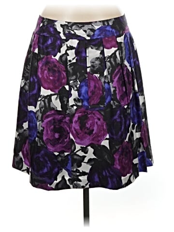 MICHAEL Michael Kors Silk Skirt (view 1)