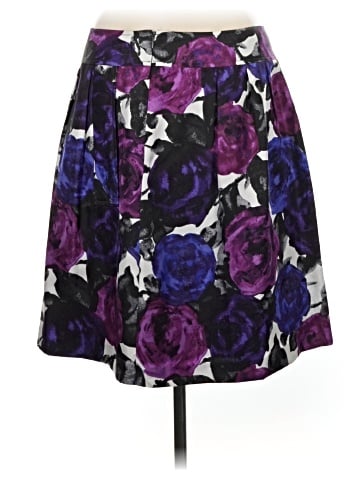 MICHAEL Michael Kors Silk Skirt (view 2)