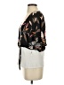 BEACHRIOT Sport 100% Rayon Black Kimono Size S - photo 5