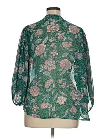 Torrid 3/4 Sleeve Blouse (view 2)