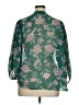 Torrid Green 3/4 Sleeve Blouse Size 1X Plus (1) - photo 2
