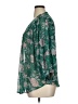 Torrid Green 3/4 Sleeve Blouse Size 1X Plus (1) - photo 5