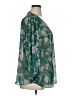 Torrid Green 3/4 Sleeve Blouse Size 1X Plus (1) - photo 4