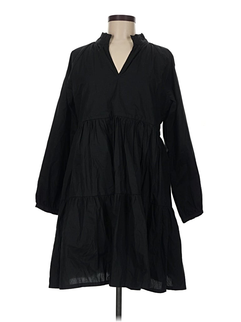 Jcrew Casual Dress In Black