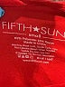 Fifth Sun Red Sleeveless T-Shirt Size S - photo 7