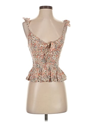 Patrons of Peace Sleeveless Blouse (view 1)