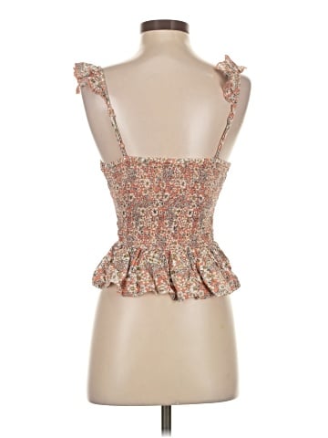 Patrons of Peace Sleeveless Blouse (view 2)