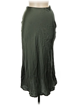 Iris & Ink Silk Skirt