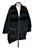 DKNY 100% Polyester Gray Faux Fur Jacket Size L - photo 1