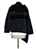 DKNY 100% Polyester Gray Faux Fur Jacket Size L - photo 2