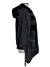 DKNY 100% Polyester Gray Faux Fur Jacket Size L - photo 4
