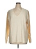 Ann Taylor LOFT Ivory Pullover Sweater Size XL - photo 1