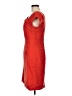 J.Crew 100% Wool Solid Red Cocktail Dress Size 8 - photo 5