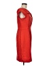 J.Crew 100% Wool Solid Red Cocktail Dress Size 8 - photo 4