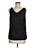 Banana Republic 100% Polyester Black Sleeveless Blouse Size M - photo 1