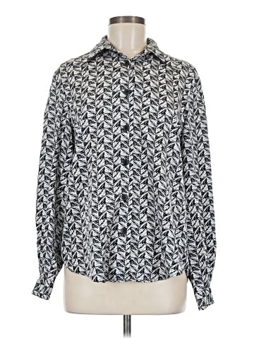 Norton McNaughton Long Sleeve Blouse (view 1)