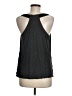 Banana Republic 100% Polyester Black Sleeveless Blouse Size M - photo 2