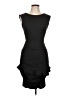 Unbranded Solid Black Cocktail Dress Size L - photo 1