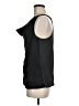 Banana Republic 100% Polyester Black Sleeveless Blouse Size M - photo 5