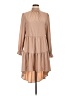 Shein Tan Casual Dress Size L - photo 1