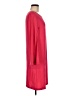 Donna Ricco 100% Polyester Solid Red Pink Casual Dress Size 12 - photo 4