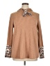 Lovely Melody Brown Long Sleeve Turtleneck Size XL - photo 1