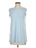 Assorted Brands Blue Sleeveless T-Shirt Size S - photo 1