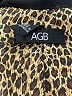 AGB Black Blazer Size 6 - photo 6