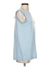 Assorted Brands Blue Sleeveless T-Shirt Size S - photo 4