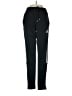 Adidas 100% Polyester Black Track Pants Size S - photo 1