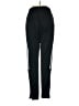 Adidas 100% Polyester Black Track Pants Size S - photo 2