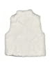 GB Girls 100% Polyester Ivory Vest Size 12 - 14 - photo 2