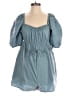Mable 100% Cotton Teal Romper Size M - photo 1