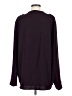 Calvin Klein 100% Polyester Purple Long Sleeve Blouse Size M - photo 2